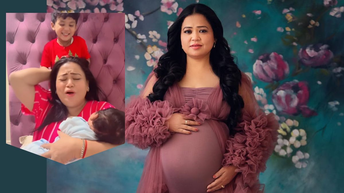 Why Bharti Singh’s Newborn Is Called “Kaju”?The Funny Sonography Story