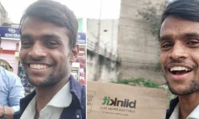 How Blinkit Delivery Boy Manish Aswar Is Inspiring the Internet