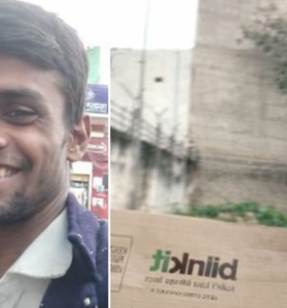How Blinkit Delivery Boy Manish Aswar Is Inspiring the Internet