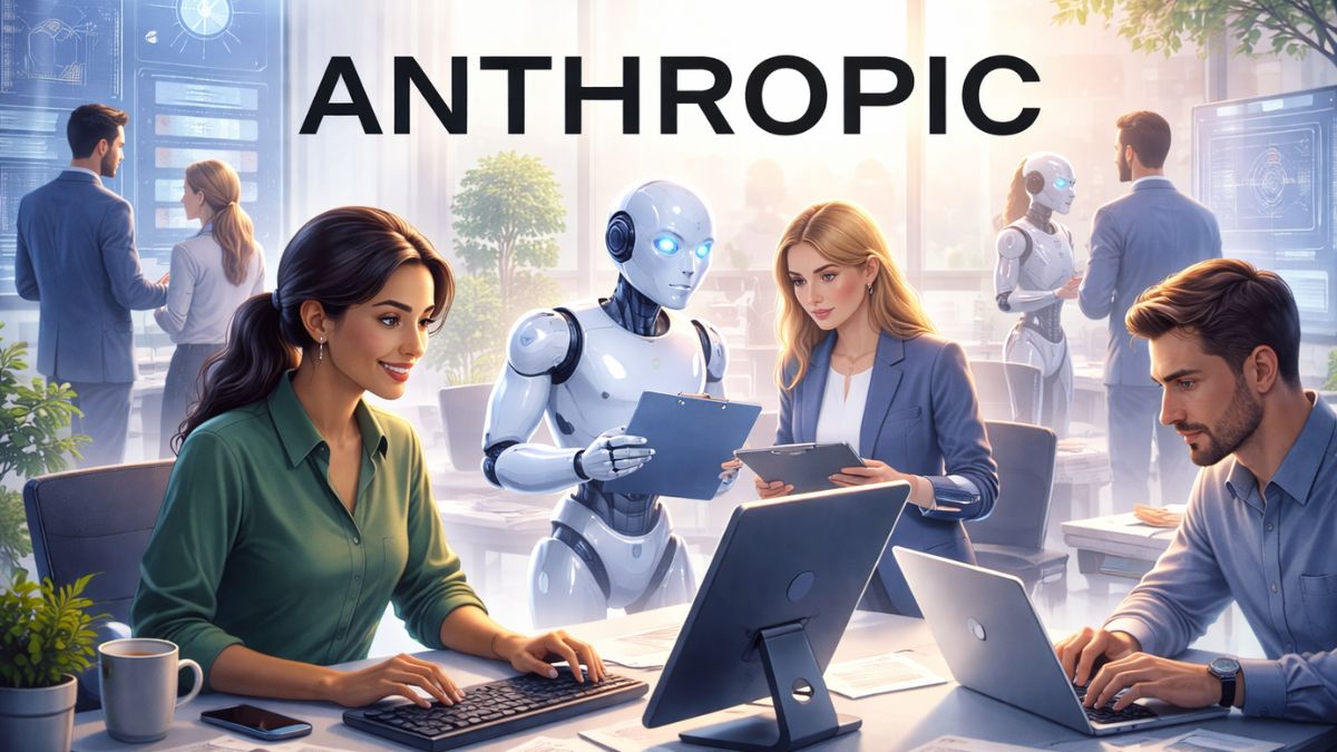 AI Can Do the Work, But It Isn’t Replacing Workers Yet, Anthropic's Labour Study Shows