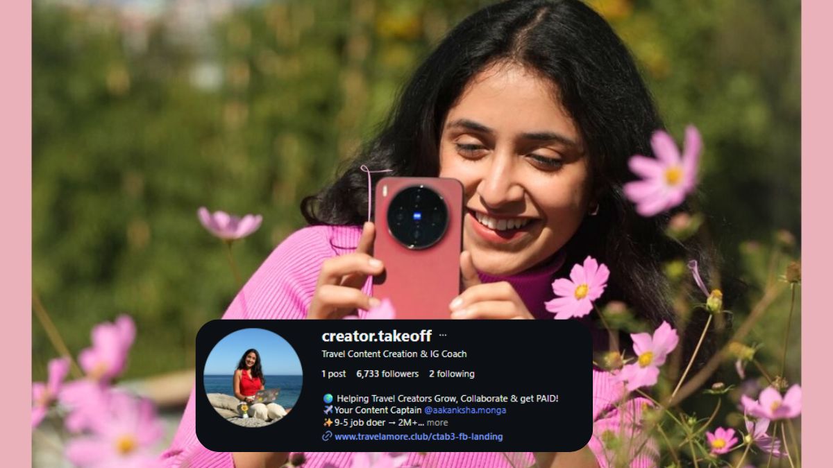 Aakanksha Monga Launches ‘Creator Takeoff’ to Help Aspiring Travel Creators