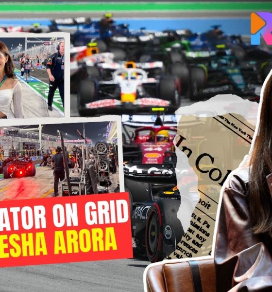 The Rise of an F1 Creator ft. ‪@aleeshaarora‬ | Creator on the Grid Ep. 1