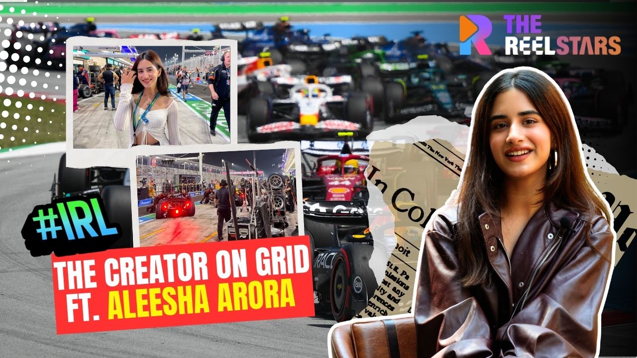 The Rise of an F1 Creator ft. ‪@aleeshaarora‬ | Creator on the Grid Ep. 1