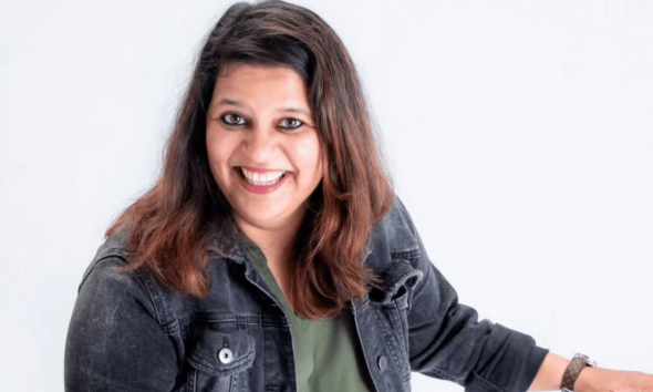 Amruta Bendre creating relatable song parody content inspired by everyday life situations, blending humor, music, and storytelling in her digital videos.