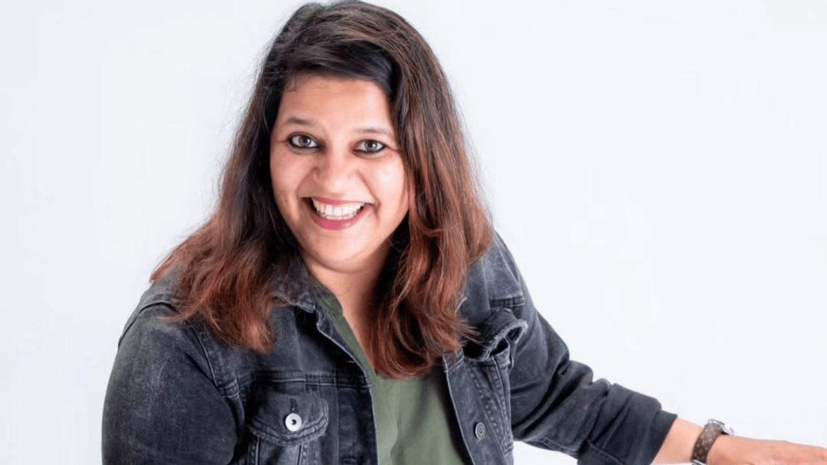 Amruta Bendre creating relatable song parody content inspired by everyday life situations, blending humor, music, and storytelling in her digital videos.