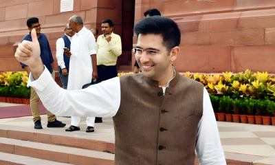 Did Politician Raghav Chadha Lose over 2 Million Instagram Followers?