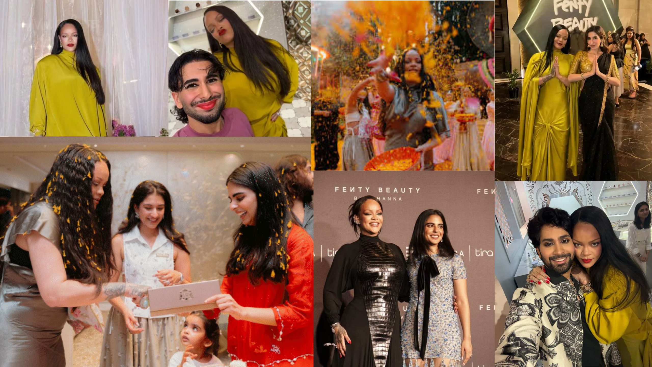 Rihanna in India: A Beauty Launch or a Full-Blown Internet Takeover?