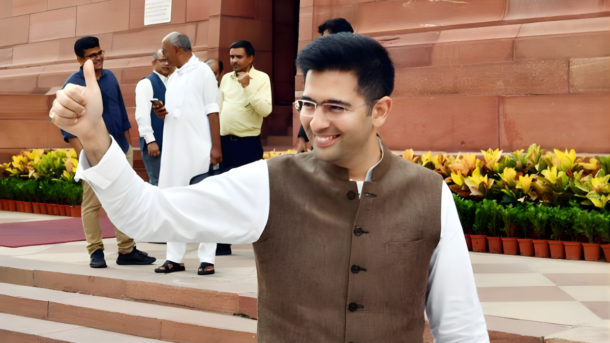 Did Politician Raghav Chadha Lose over 2 Million Instagram Followers?