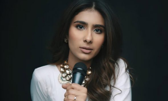 An article exploring how Nayab Midha’s stadium tour announcement signals a major shift for spoken word poetry in India, questioning whether an intimate art form can scale to large audiences.