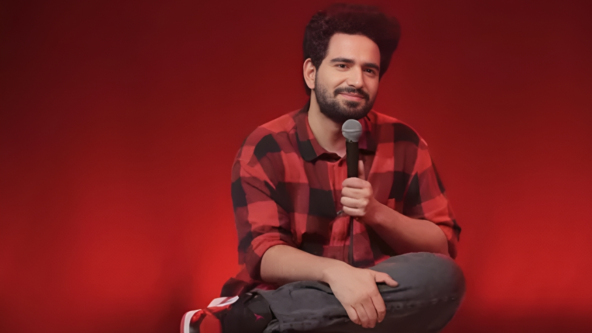 Samay Raina performing his 'Still Alive' stand-up special