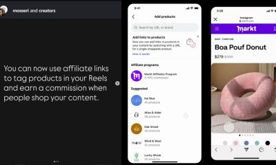 Adam Mosseri's post on Instagram