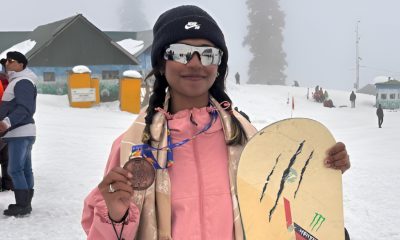 Urmila after winner the Bronze medal