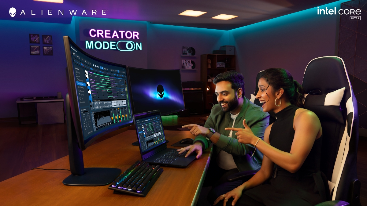 Dell’s Back to School campaign featuring Jemimah Rodrigues and Yashraj Mukhate promotes Alienware laptops for student creators.