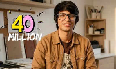 Vlogger Sourav Joshi Crosses 40 Million Subscribers on YouTube