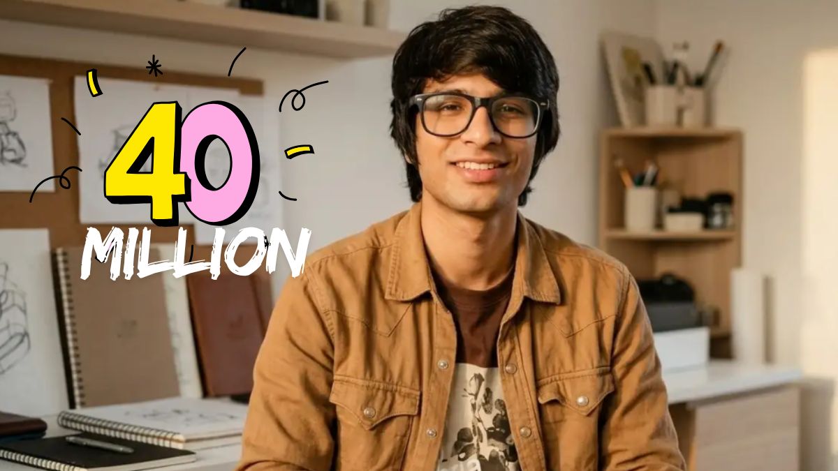 Vlogger Sourav Joshi Crosses 40 Million Subscribers on YouTube