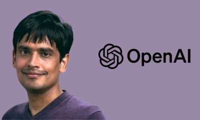 Article preview summarizing OpenAI CTO Srinivas Narayanan stepping down from his role to return to India and care for his aging parents, highlighting his career journey from IBM to Meta and OpenAI, along with public appreciation for his decision.