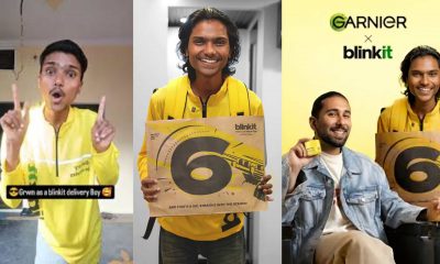 How did a Blinkit delivery partner become the face of Blinkit?