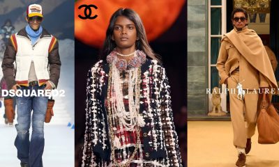 Indian models Milan Fashion Week runway 2026