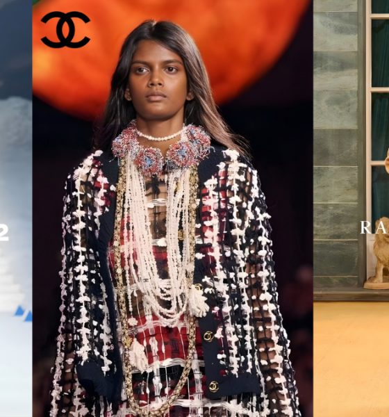 Indian models Milan Fashion Week runway 2026