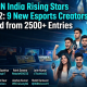 KRAFTON India Rising Stars Programme 2026 Cohort 2 featuring nine esports creators selected from over 2,500 entries across India