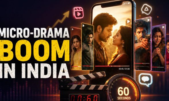 Micro-Drama Boom in India: Why 60-Second Stories Are Taking Over Your Screen?