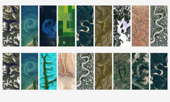 NASA’s New “Write Your Name with Earth” Trend Is Taking Over the Internet