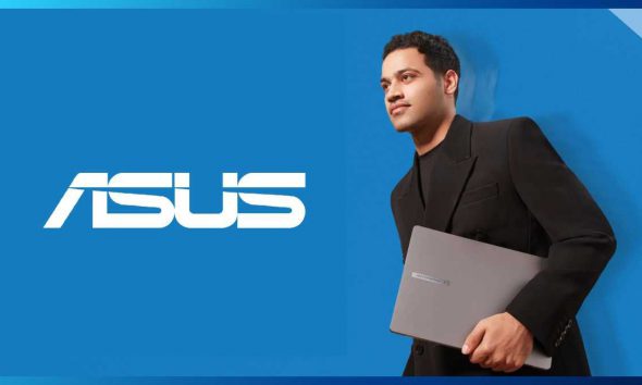 ASUS Global Co-CEO Samson Hu Launches ExpertBook Ultra in India with Raj Shamani