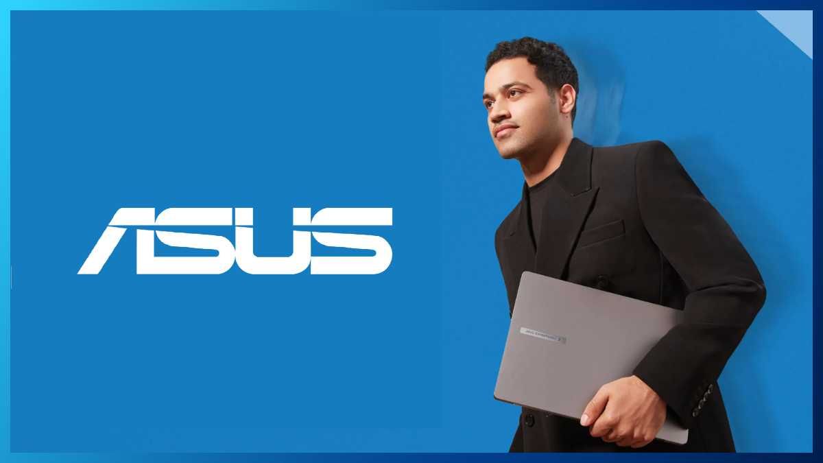 ASUS Global Co-CEO Samson Hu Launches ExpertBook Ultra in India with Raj Shamani