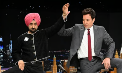 Diljit Dosanjh Takes Bhangra Global on The Tonight Show with Jimmy Fallon
