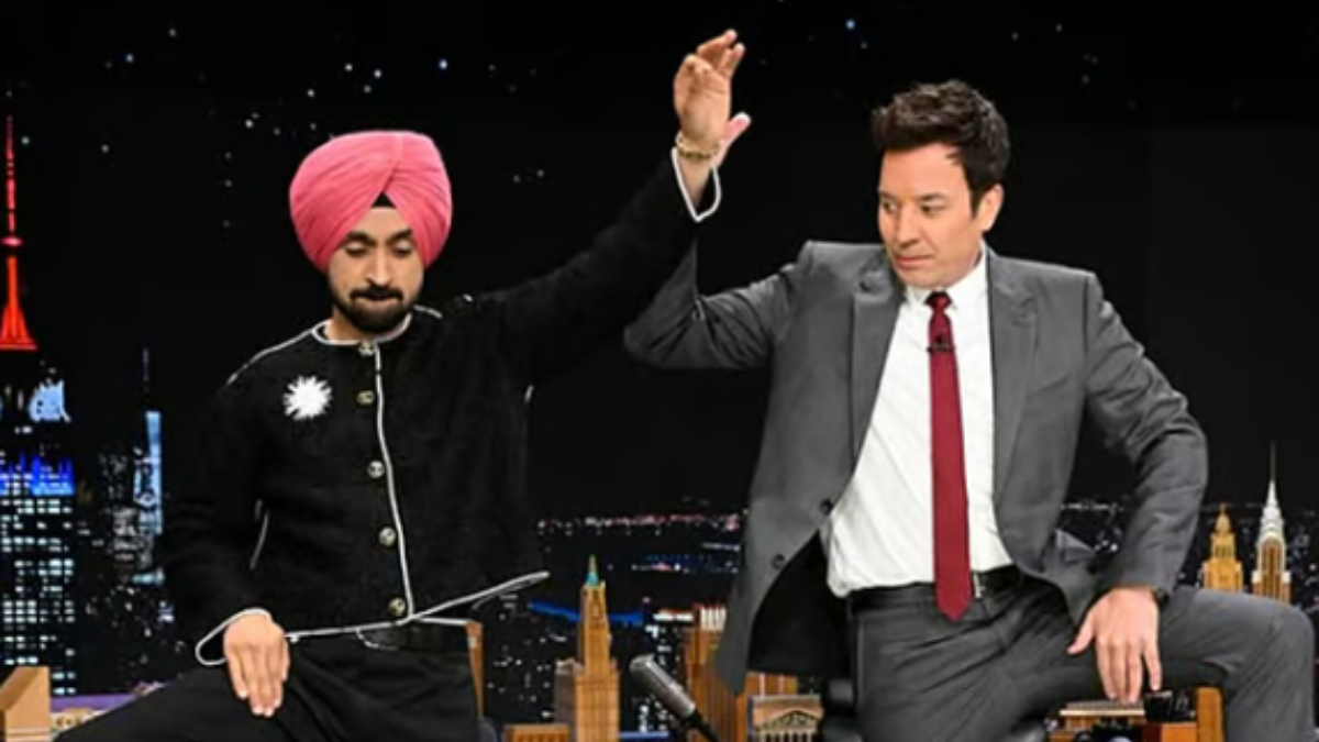 Diljit Dosanjh Takes Bhangra Global on The Tonight Show with Jimmy Fallon