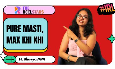 A still of Bhavya Raj from our latest ep of IRL