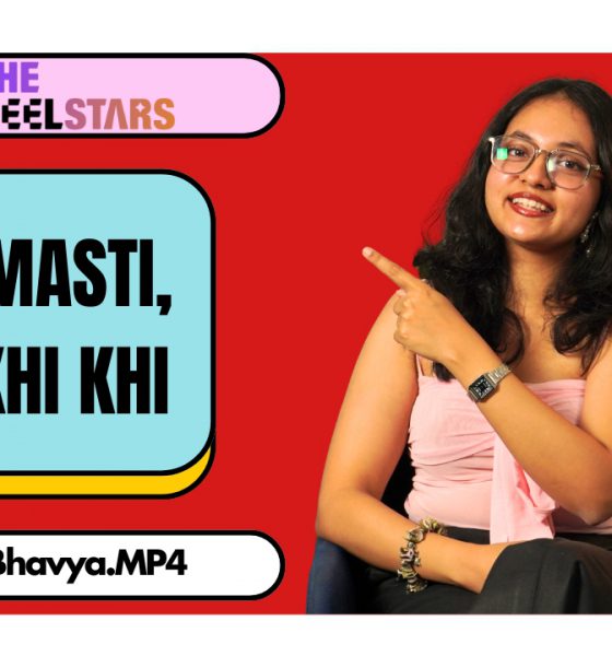 A still of Bhavya Raj from our latest ep of IRL