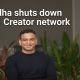 Zerodha Zero1 creator network shutdown announcement highlighting impact on financial influencers and content strategy