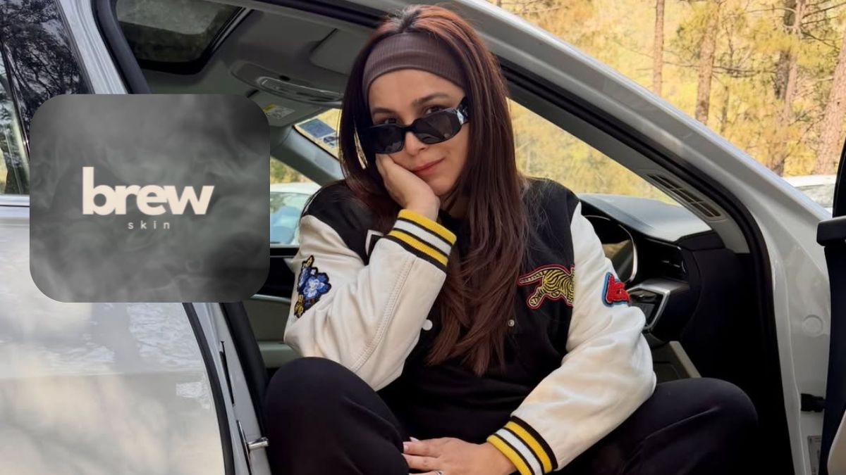 How Kompal Matta Kapoor Went From Fashion Content Creator to Brew Skin Founder