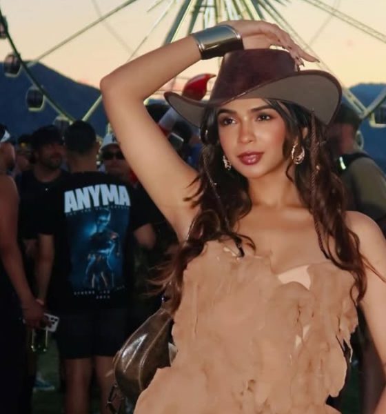 Apoorva Mukhija (Rebel Kid) attending Coachella in collaboration with Red Bull, experiencing the Red Bull mansion setup an immersive, high-energy festival space, while engaging with festival moments that reflect her bold, chaotic creator personality in a large-scale branded environment