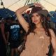 Apoorva Mukhija (Rebel Kid) attending Coachella in collaboration with Red Bull, experiencing the Red Bull mansion setup an immersive, high-energy festival space, while engaging with festival moments that reflect her bold, chaotic creator personality in a large-scale branded environment