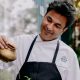 Vikas Khanna, Michelin-starred chef and humanitarian, featured in connection with TIME100 2026 recognition for his global influence through food, films, books, and large-scale charity work.