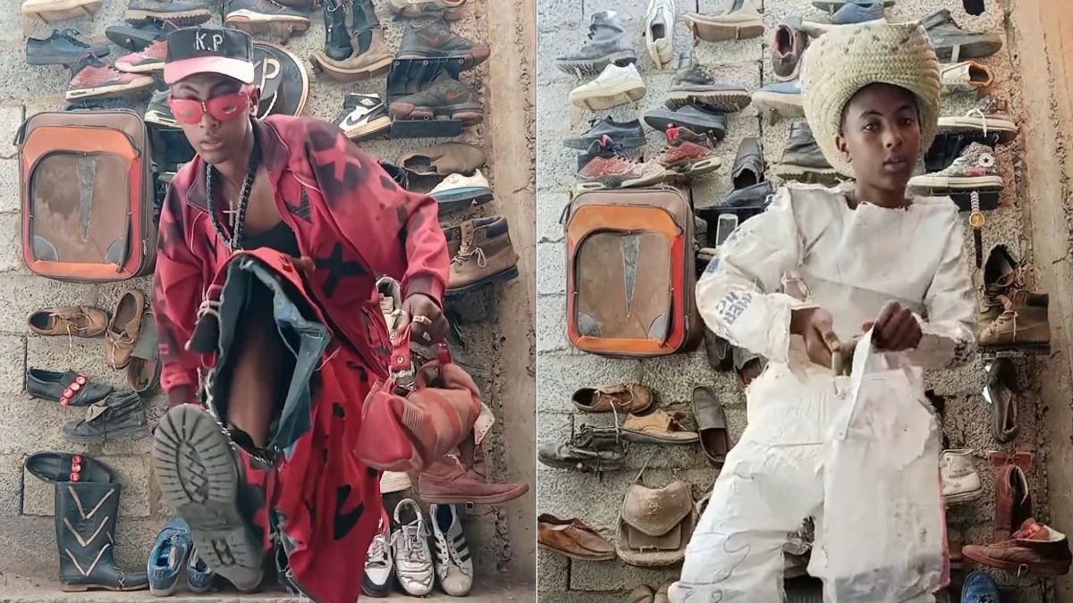 Instagram Noticed Him, He Didn’t Blink: Meet Kalu Putik, the Creator Turning Trash Into High Fashion