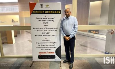 How Alok Kejriwal Built ISH News to End India’s “Information Blackout” for the Deaf Community