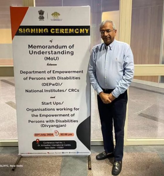 How Alok Kejriwal Built ISH News to End India’s “Information Blackout” for the Deaf Community