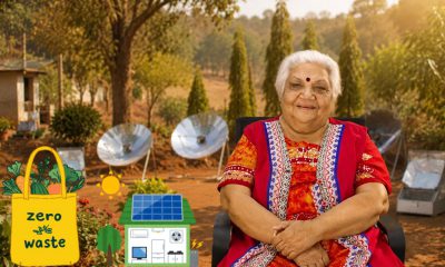This Mother’s Day, Meet Janak Palta: The 78-Year-Old “Mother of Sustainability” Living Without Waste or Electricity Bills.