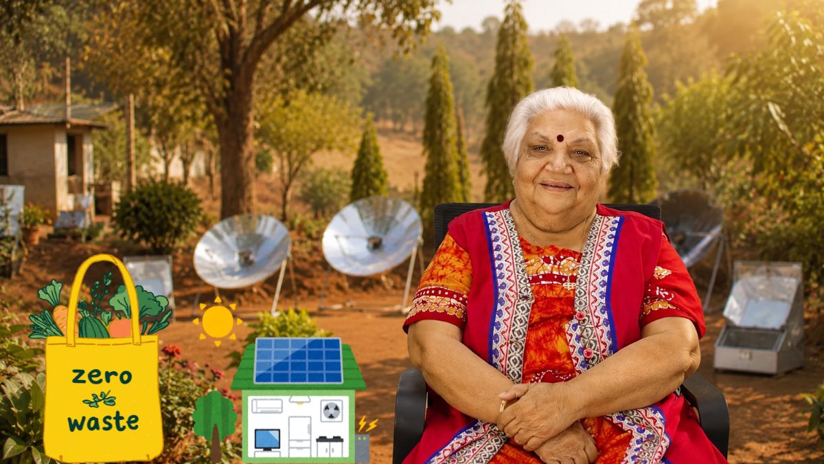 This Mother’s Day, Meet Janak Palta: The 78-Year-Old “Mother of Sustainability” Living Without Waste or Electricity Bills.