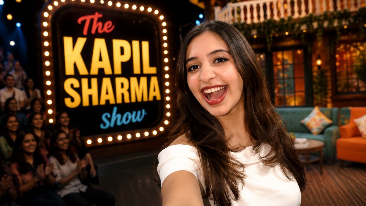 From “Lame Jokes” to The Kapil Sharma Show: How Sanya Maini Turned Chaos Into Her Biggest Strength