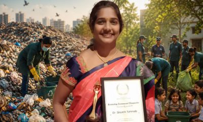 Dr Shanthi Tummala Left Her Clinic to Fight Bengaluru’s Garbage Crisis, And Changed Over 1 Lakh Lives