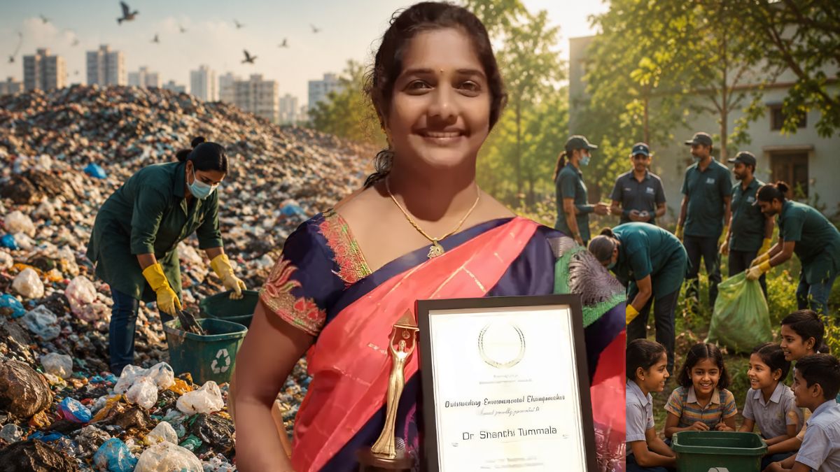 Dr Shanthi Tummala Left Her Clinic to Fight Bengaluru’s Garbage Crisis, And Changed Over 1 Lakh Lives