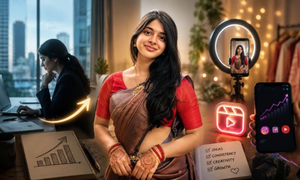 How Yashashree Rao Went From a Corporate Job to Becoming One of India’s Fastest-Growing Reel Creators