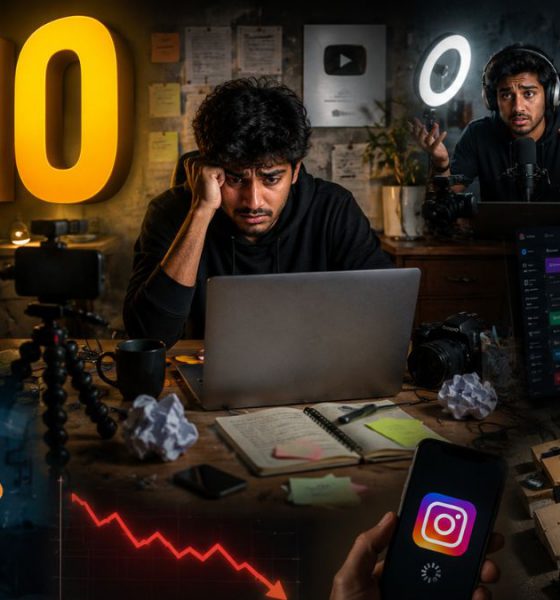 Only Indian Content Creators Will Truly Relate To These 10 Struggles in 2026