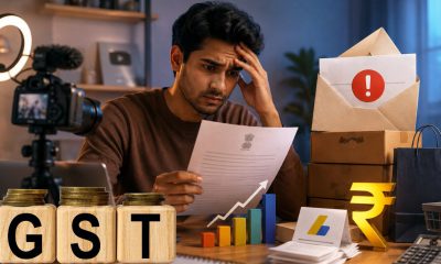 Why More Indian Creators Are Suddenly Getting GST Notices After Crossing ₹20 Lakh