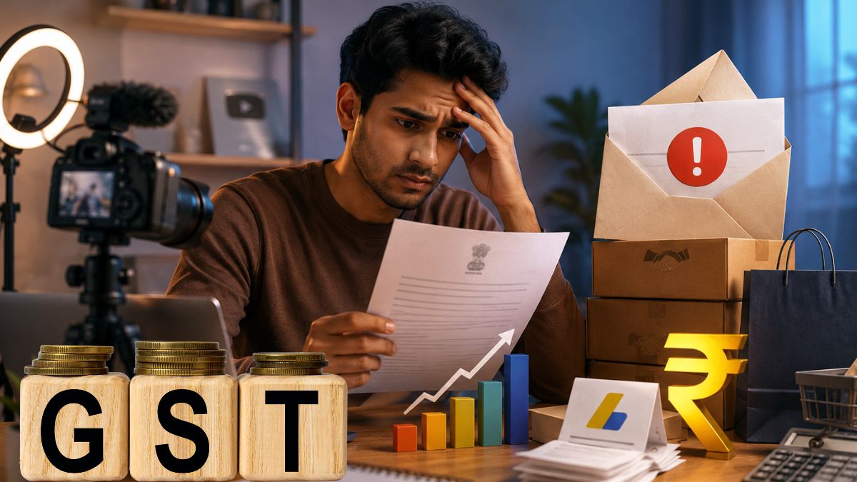 Why More Indian Creators Are Suddenly Getting GST Notices After Crossing ₹20 Lakh