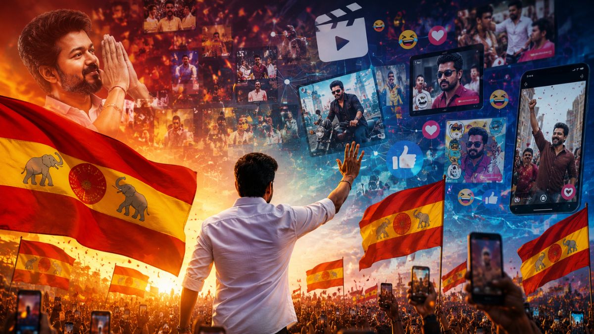 How TVK Turned Social Media Into Tamil Nadu’s Biggest Marketing Machine